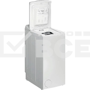 Стиральная машина Indesit BTW S60400 EU/N белый, загрузка вертикальная 6 кг, 1000 об/мин., класс: А
