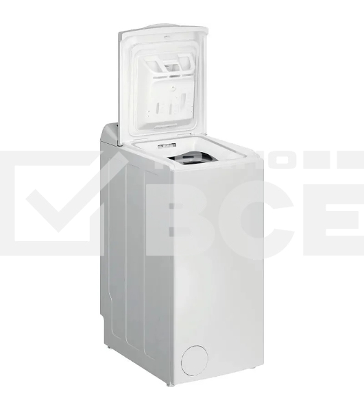Стиральная машина Indesit BTW S60400 EU/N белый, загрузка вертикальная 6 кг, 1000 об/мин., класс: А