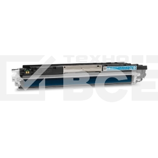 Тонер Картридж HP 130A CF351A голубой для HP M153/M176/M177