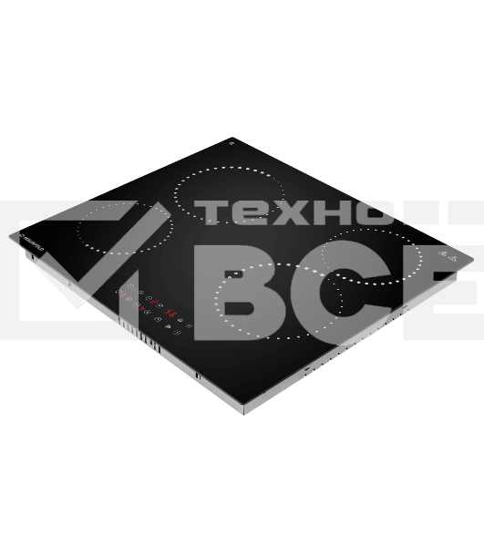 Электрическая варочная панель Maunfeld CVCE594PBK