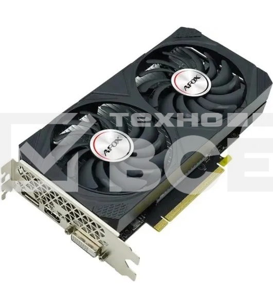Видеокарта AFOX PCIE16 RTX3050 6GB AF3050-6GD6H5