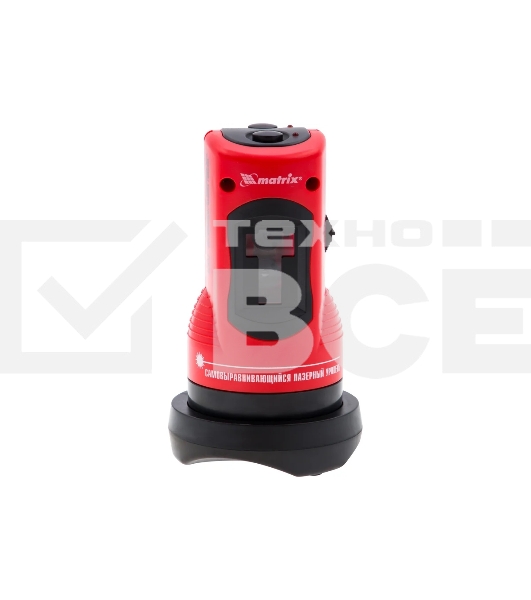 Уровень лазерный Matrix, 100 мм, штатив 1260 мм, самовыравнивающийся