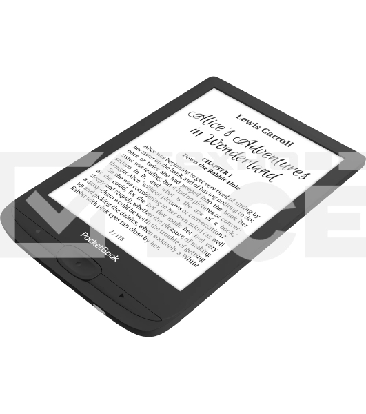 Электронная книга PocketBook 618 Basic Lux Ink Black (PB618-P-WW)