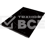 Варочная поверхность Hyundai HHE 3251 BG черный, фото4