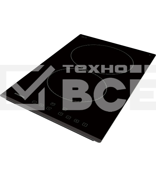 Варочная поверхность Hyundai HHE 3251 BG черный