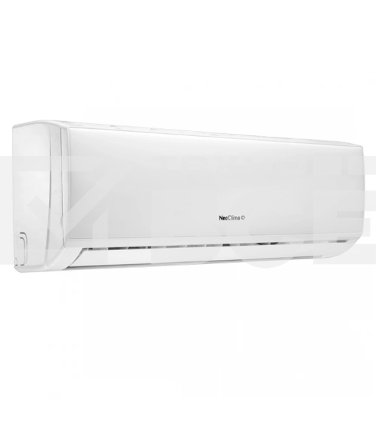 Кондиционер сплит-система настенного типа NeoClima NS/NU-HAL18F 18000 BTU, 50 м², 33/43 дБ, охлаждение, обогрев, осушение, белый (2 коробки)