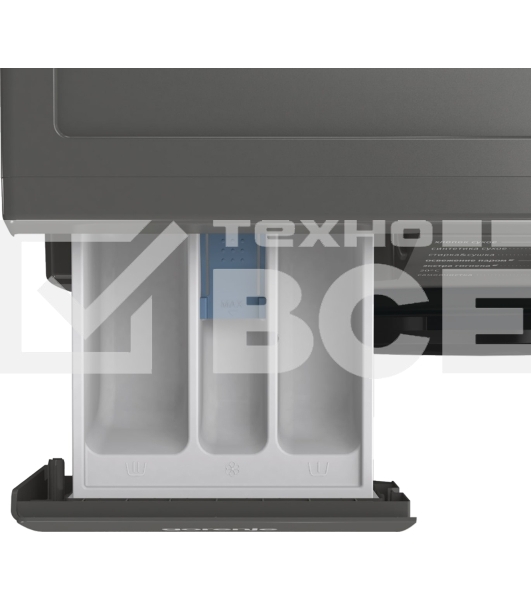 Стирально-сушильная машина Gorenje W2D2A164ADSS/C Титан, загр. фронтальная макс.: 10 кг 1400об/мин класс: А