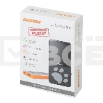Плеер Hi-Fi Flash Digma S4 8Gb белый/оранжевый/1.8