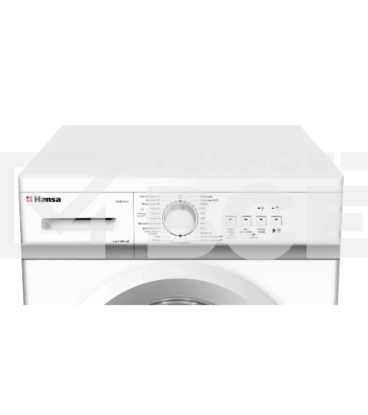 Стиральная машина Hansa WHE1041 (1191287) белый загр. фронтальная макс.: 6 кг 1000 об/мин класс: А+