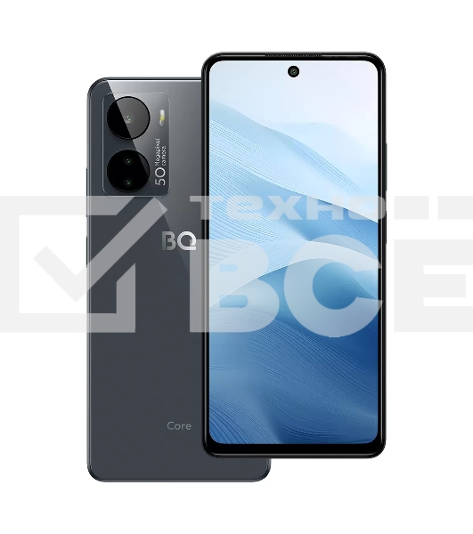 Смартфон BQ 6861L Core, 6/128Gb, серый