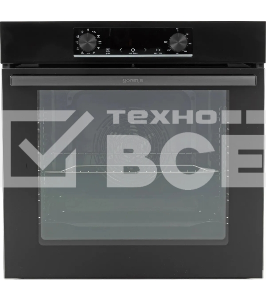Электрический духовой шкаф Gorenje BO6735E02BK, встраиваемый