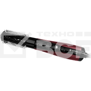 Фен-щетка Vitek VT-8245 вишня