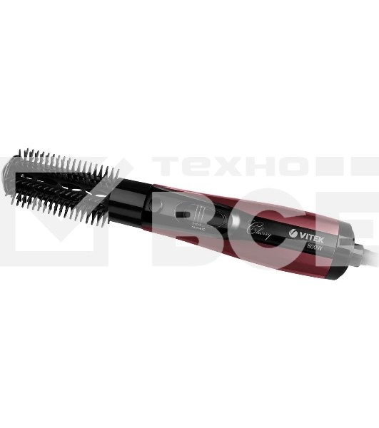 Фен-щетка Vitek VT-8245 вишня
