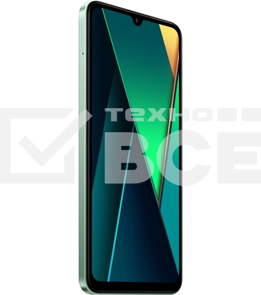 Смартфон Xiaomi POCO C75, 6/128Gb, зеленый