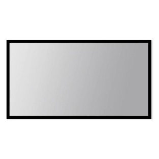 Экран для проектора S'OK SCFRV-221x125G 100' 16:9 на бархатной раме, High Contrast Gray, черная рама