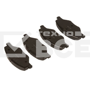 Колодки тормозные передние LPR 05P1795, комплект