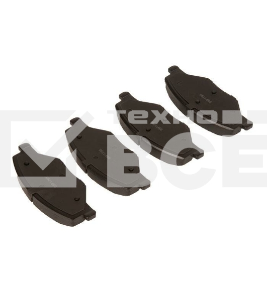 Колодки тормозные передние LPR 05P1795, комплект