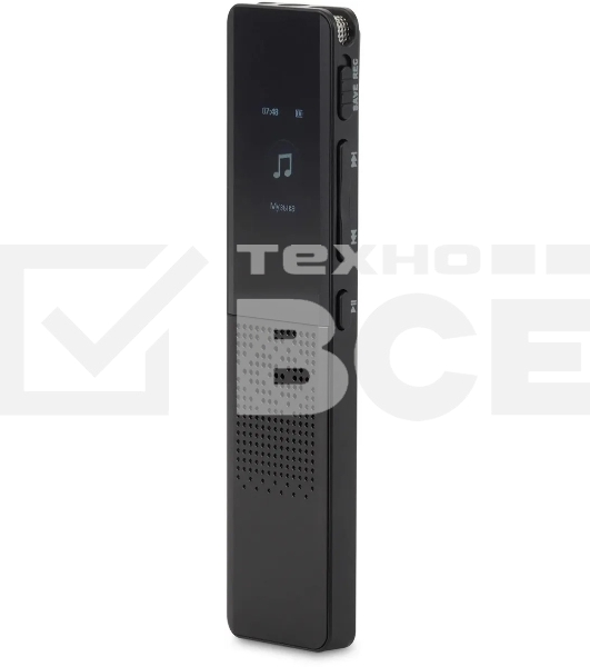Диктофон Цифровой Digma DiVoice RV70 32Gb черный
