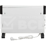 Конвектор Centek CT-6124 белый, 750/1250/2000 Вт, 20 м2, механический термостат, фото6
