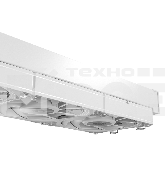 Система жидкостного охлаждения ID-COOLING DX360 MAX белый 120мм алюминий+медь 2150rpm 32.5db 4-pin 350W