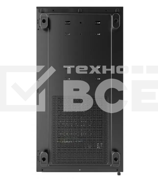 Компьютерный корпус Montech XR черный без БП ATX 3x120мм 2xUSB3.0 1xUSB3.1 audio bott PSU