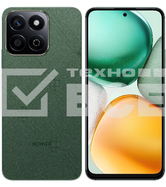 Смартфон Honor X7C 512Gb зеленый