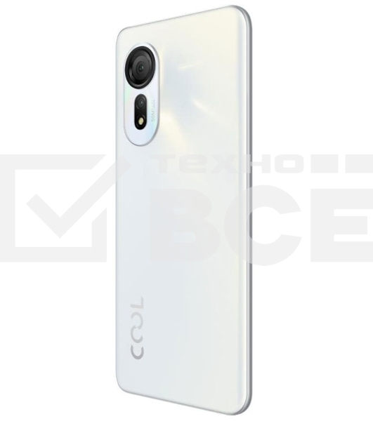 Смартфон COOLPAD COOL 20S, 6/128Gb, белый