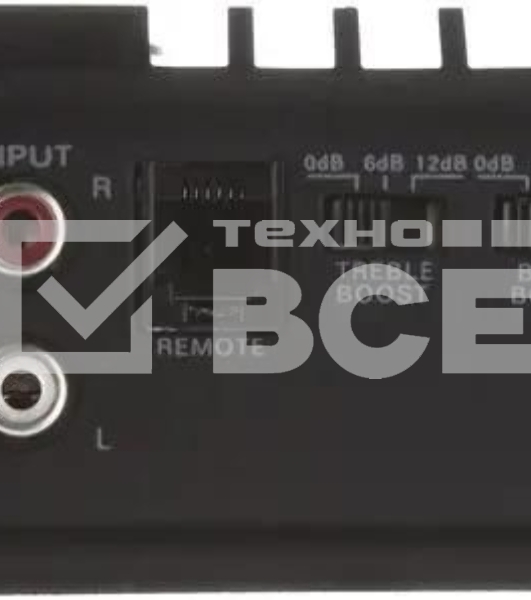 Усилитель автомобильный ACV LX-2.60 двухканальный