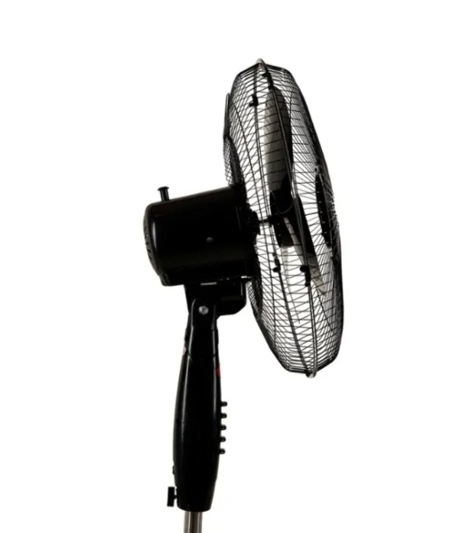 Вентилятор Oasis VF-50PB чёрный, напольный, 50 Вт, 3 скорости, 40 см (2 шт в упак.)