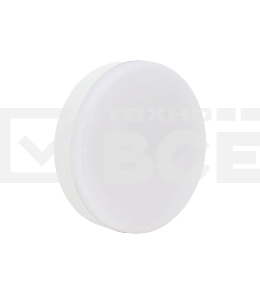 Лампа светодиодная GENERICA LL-T80-12-230-65-GX53-G T80 12Вт таблетка 6500К GX53 230В