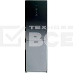 Холодильник Hitachi R-BG410PUC6X XGR серый двухкамерный 215/105л морозилка снизу, No Frost, фото 1