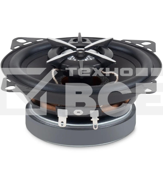 Колонки автомобильные Digma DCA-T402 180Вт 86дБ 4Ом 10см (4дюйм) (ком.:2кол.) коаксиальные двухполосные