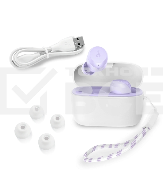 Наушники TWS Soundcore A25i Фиолетовый v.2