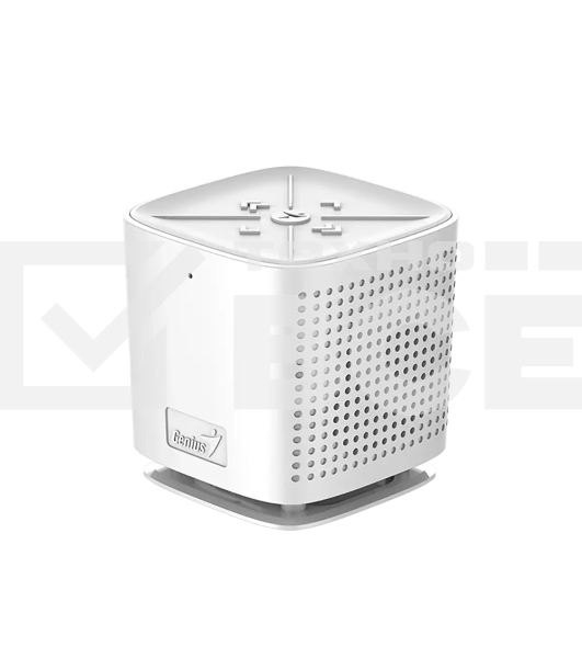 Портативная колонка Genius SP-925BT /10 Вт/Bluetooth 4.0/AUX/1500 мАч/микрофон/Micro USB/белый (31731062101)