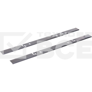 Нож для рейсмуса EDGE by PATRIOT 255*16.5*1,8мм, 2 шт