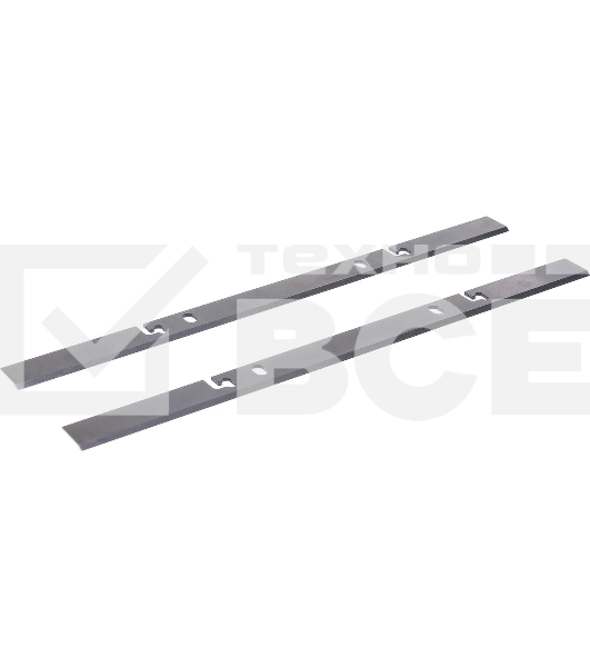 Нож для рейсмуса EDGE by PATRIOT 255*16.5*1,8мм, 2 шт