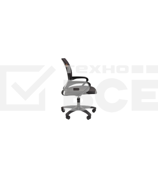 Кресло офисное Chairman 696LT N TW-01 черный (7180161) Россия