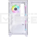 Компьютерный корпус Bloody BD-CC103F белый без БП mATX 7x120mm 1xUSB2.0 1xUSB3.0 audio bott PSU, фото6