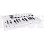 Клавиатура MIDI [231501] Arturia [MiniLAB 3] 25 клавиш, 8 энкодеров, 8 RGB пэдов, 8 фейдеров, дисплей, сенсорные регуляторы Pitch/Modulation, MIDI-выход, 1/4