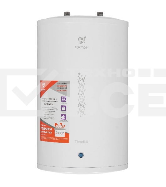 Накопительный электрический водонагреватель Royal Clima RWH-TS15-RSU