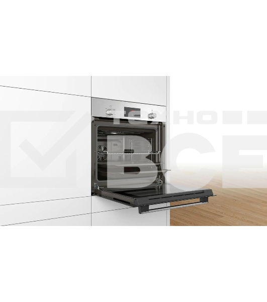 Встраиваемый электрический духовой шкаф Bosch HBF113BR0Q 60 x 60 cm нержавеющая сталь