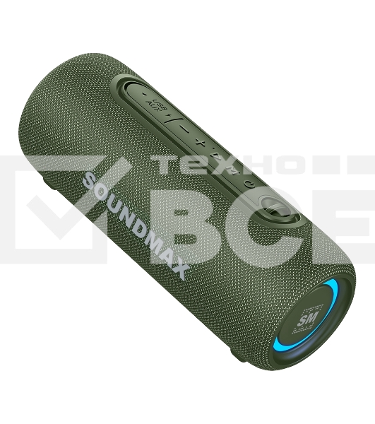 Портативная колонка SOUNDMAX SM-PS5026B зеленый