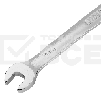 Ключ комбинированный трещоточный Denzel 7 мм, CrV, матовый хром 14701, фото5