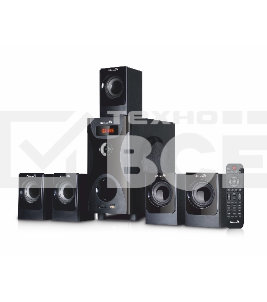 Акустическая система ELTRONIC (20-84) HOME SOUND черный