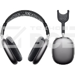 Наушники накладные Hoco W65 т.серый беспроводные bluetooth оголовье (50335), фото 1