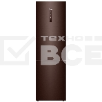 Холодильник Haier C4F740CLBGU1 коричневый двухкамерный 286/115л морозилка снизу, No Frost, фото 1