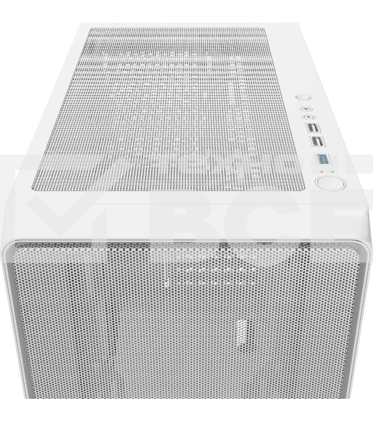 Компьютерный корпус Ocypus Gamma C60 WH ATX/win/white/no PSU/Tempered Glass