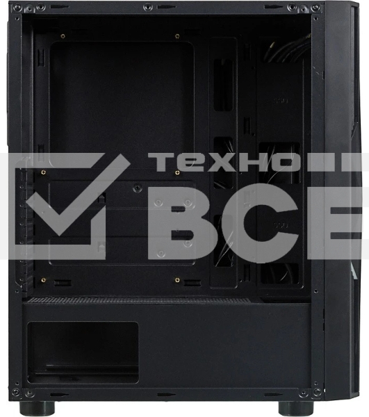 Компьютерный корпус Aerocool/Formula F-3401 (V1) черный без БП ATX 3x120мм 2xUSB 2.0 1xUSB 3.0 audio bott PSU
