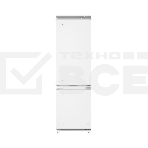 Встраиваемый холодильник Kuppersberg RBN 1761, High-Tech, ВхШхГ 178.5х54х55 см, объем 274 л, инверторный компрессор, электронное управление, скользящее крепление фасада, No Frost, LED освещение, супер заморозка, энергоэффективность А++, фото2