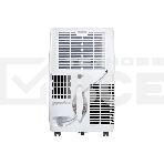 Кондиционер мобильный Electrolux EACM-09 GT/N6 9000 BTU, 24 м², 50 дБ, охлаждение, обогрев, осушение, белый, фото17